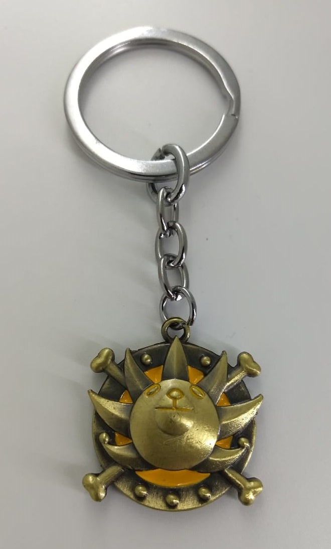 Llavero Metal Thousan Sunny
