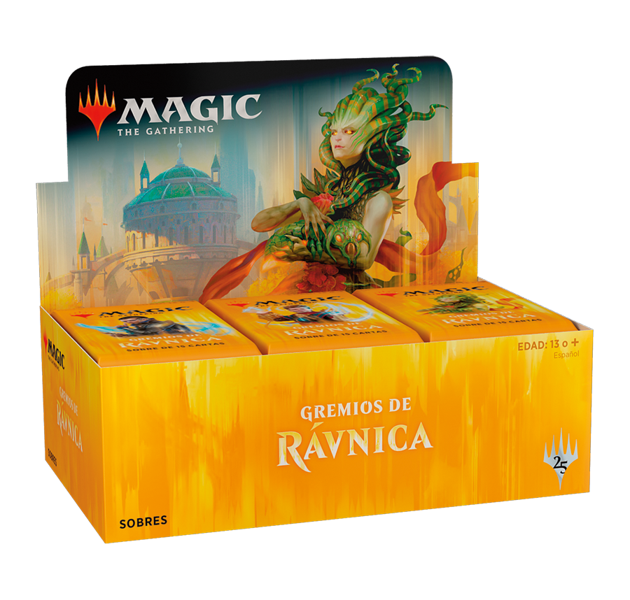 Magic the Gathering:  GUILDS OF RAVNICA  Booster DISPLAY - ESPAÑOL