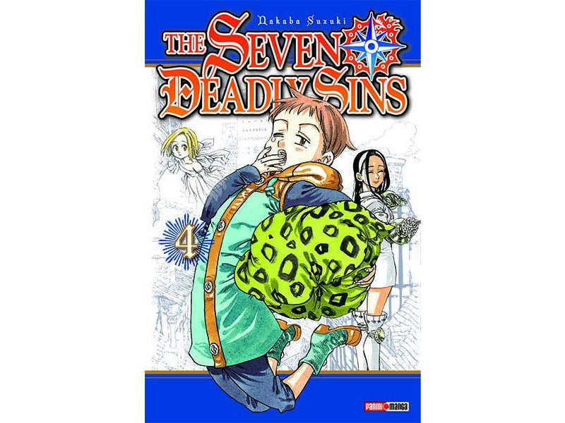 THE SEVEN DEADLY SINS N.4