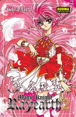 MAGIC KNIGHT RAYEARTH2-1 EUROPA