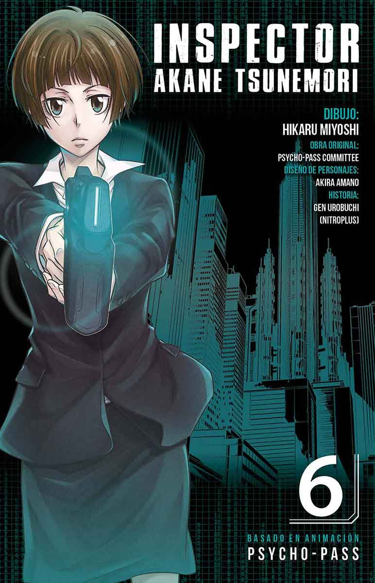 PSYCHO PASS N.6