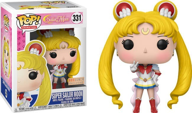 Funko Sailor Moon Crisis Outfit 331