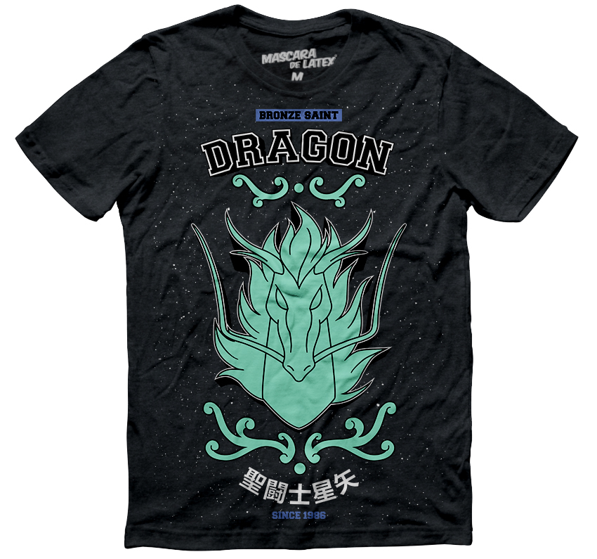 Hombre Dragon Gris fuerte M
