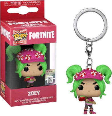 Llavero Funko Pop Zoey