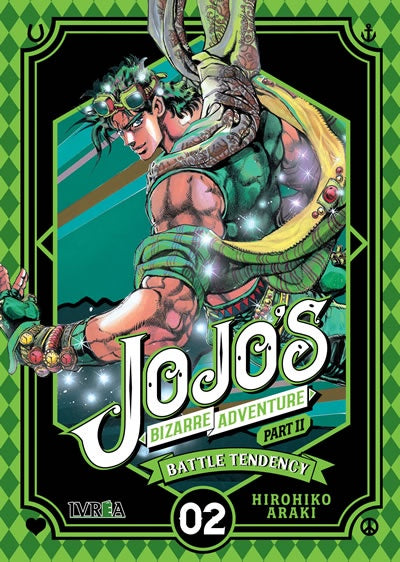 JOJO S BIZARRE ADVENTURE PARTE 2 BATTLE TENDENCY 2 EUROPA