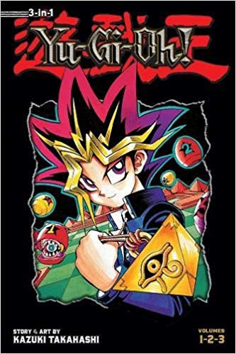 YU GI OH OMNIBUS 1-2-3