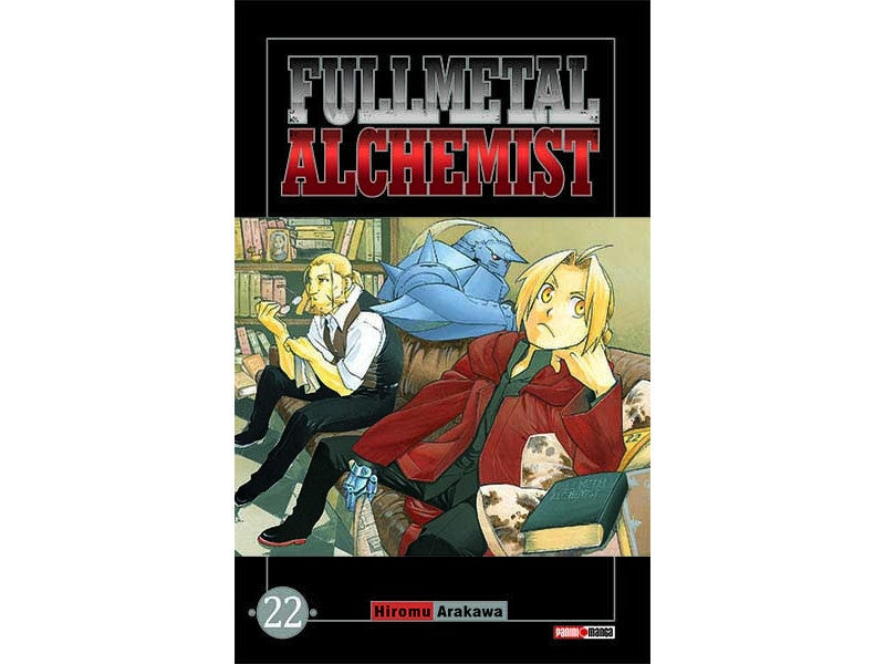 FULLMETAL ALCHEMIST N.22