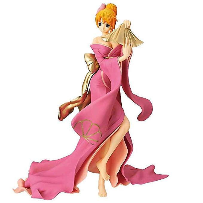 Banpresto Kimono Komachi NAMI One Piece Nami (Pink)