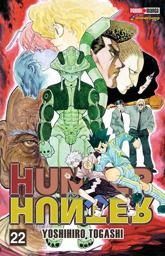 HUNTER X HUNTER N.22