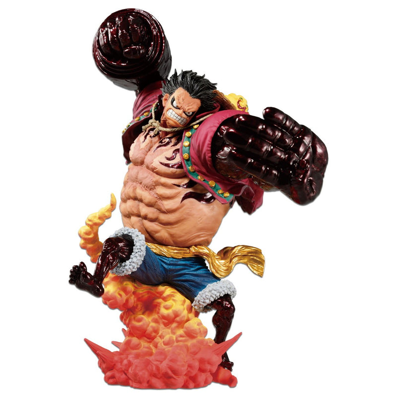 ONE PIECE Monkey. D. Luffy Gear4 Kong Gun -Crimson color ver.-