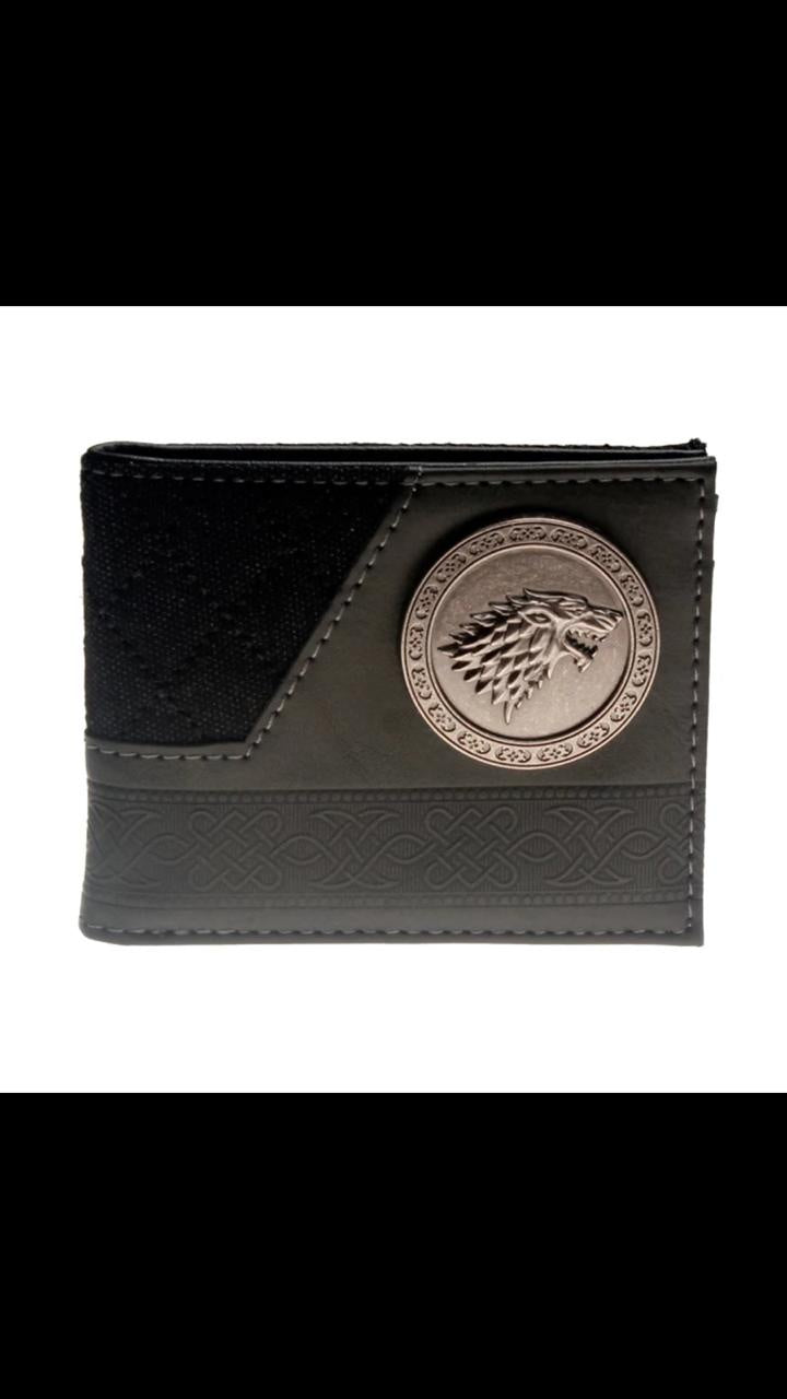 Cartera Game of Thrones House Stark Bifold