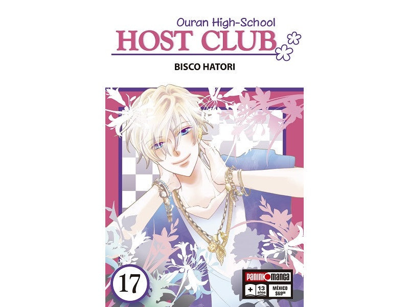 OURAN HIGH SCHOOL HOST CLUB N.17