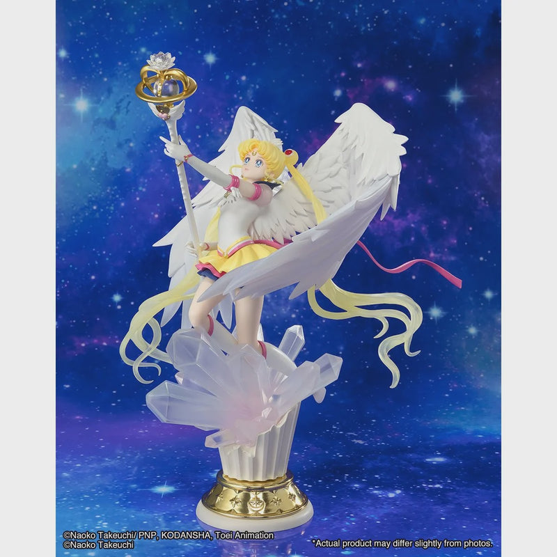 FZ Chouette Eternal Sailor Moon -Darkness calls to light, and light, summons darkness- BLUE FIN