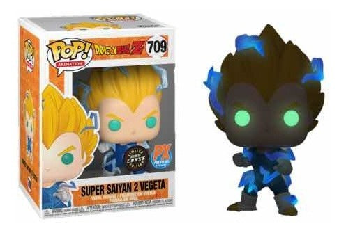 Funko Super Saiyan 2 Vegeta 709 CHASE PX Exclusive