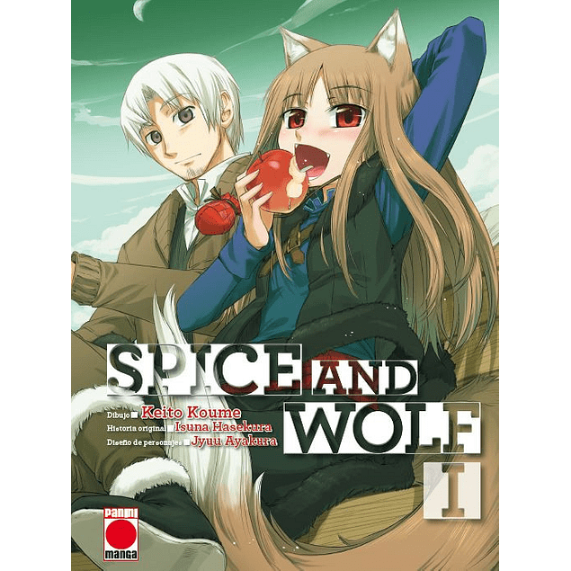 Spice & Wolf 1 Europa