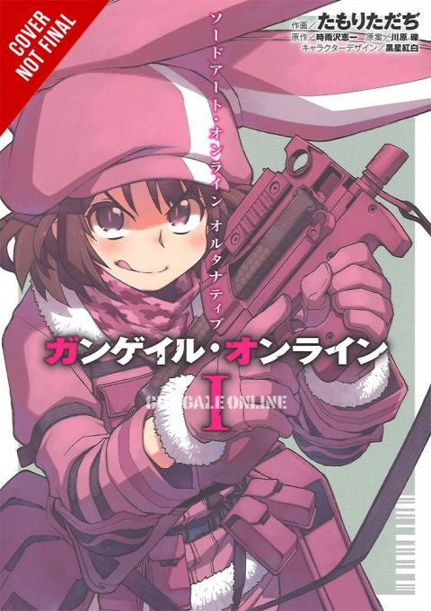 SWORD ART ONLINE: ALTERNATIVE GUN GALE ONLINE VOL. 1 INGLES