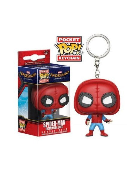 Llavero Funko Pop Spider Man Homemade