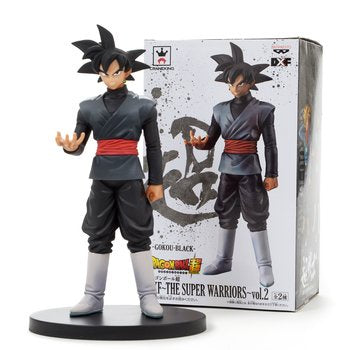 Super Warriors goku black