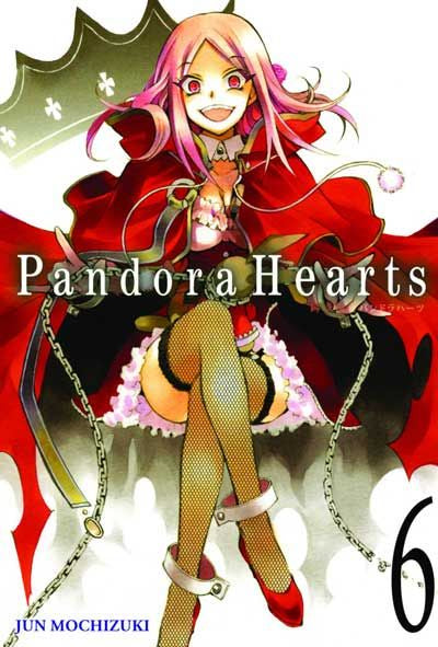 PANDORA HEARTS 6 INGLES