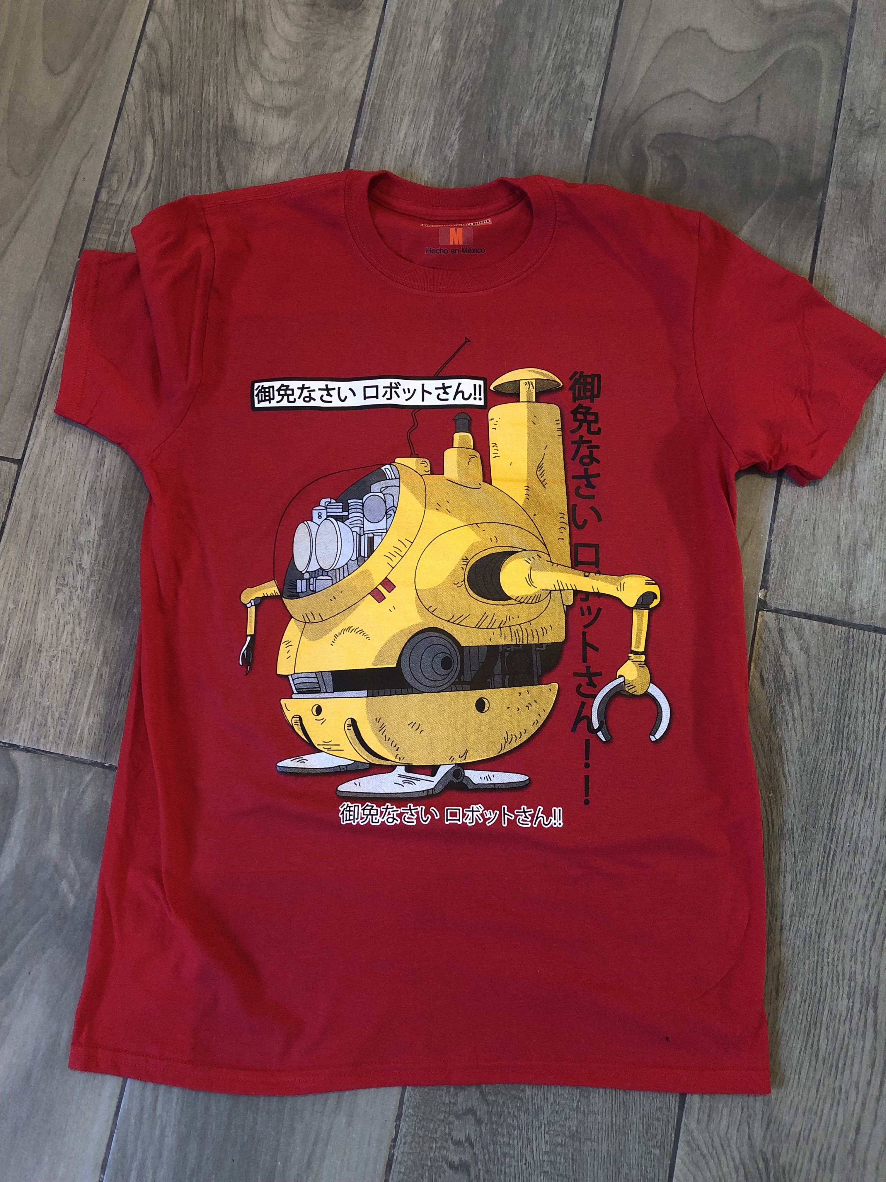 Playera Heredia SeÃ±or Robot XL