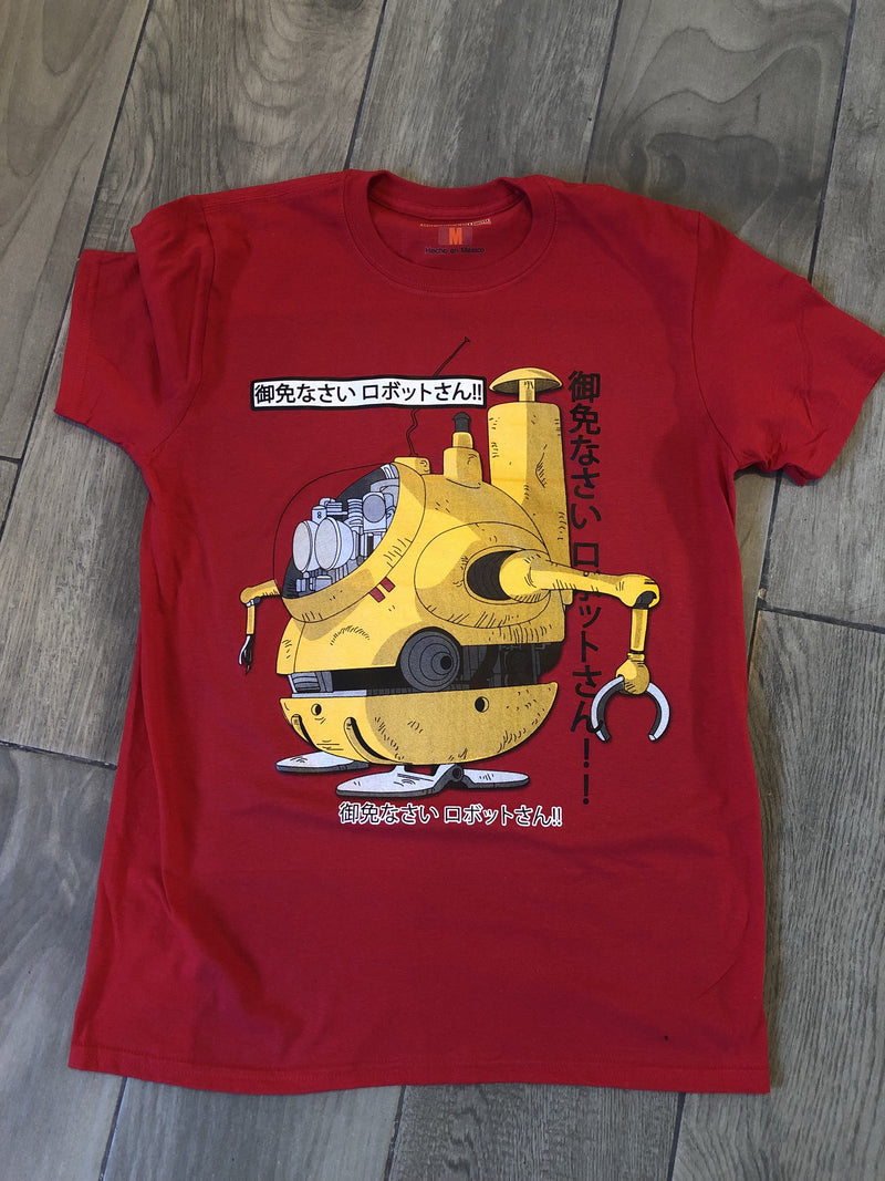 Playera Heredia Señor Robot G