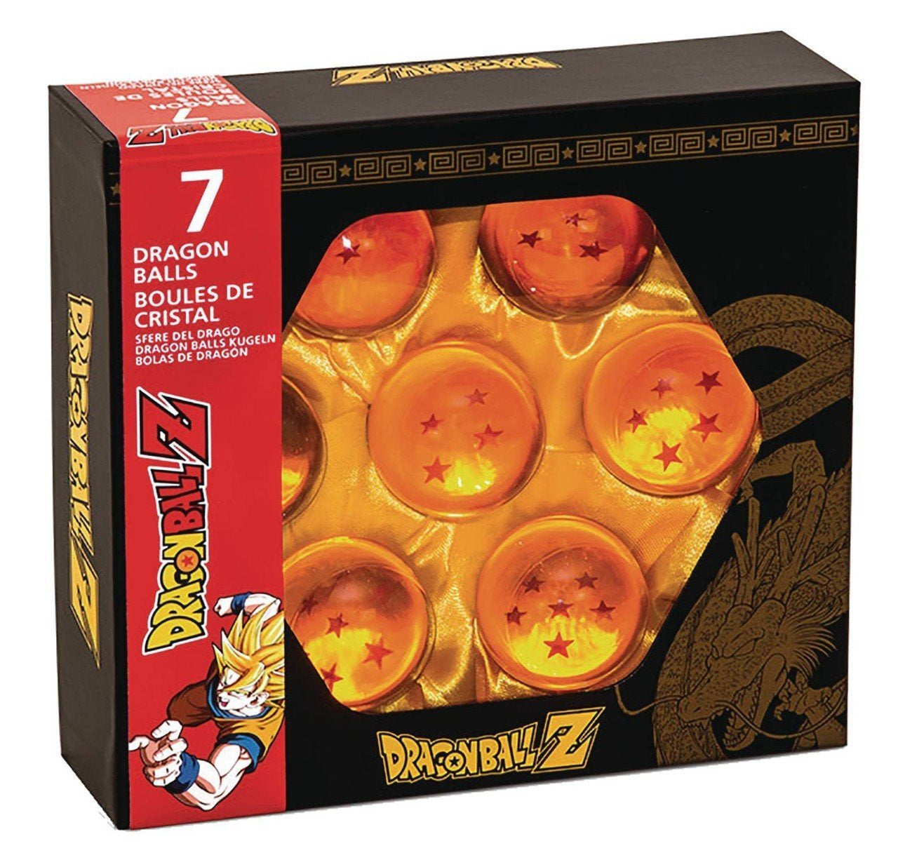 Kit esferas del dragon Edicion Especial