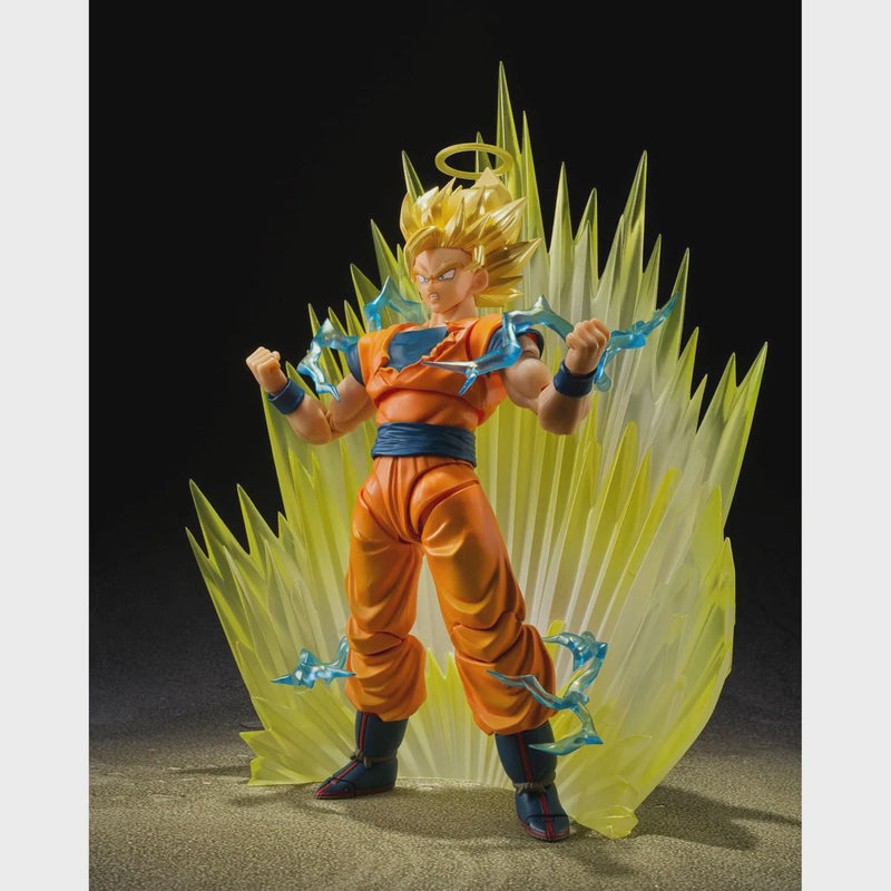 S.H.Figuarts Dragon Ball Z Super Saiyan 2 Son Goku - Event Exclusive Color Edition