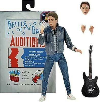 Back To The Future - 7 Scale Action Figure - Ultimate Marty Mcfly 1985 (audition)