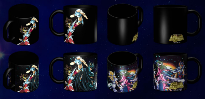 Taza Coleccionable Saint Seiya Bronce V3