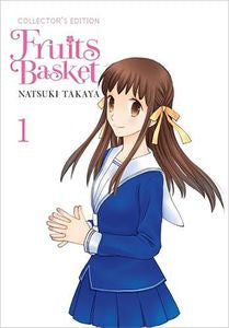 FRUITS BASKET COLLECTORS EDITION 1 INGLES EUROPA