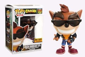 Funko Crash Bandicoot Hot Topic 275