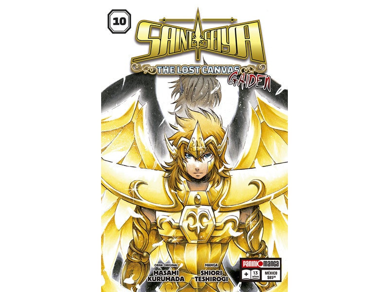 SAINT SEIYA GAIDEN N.10