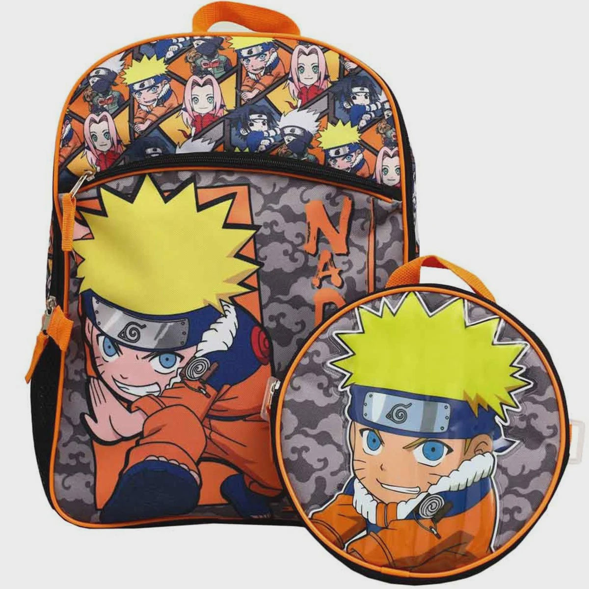 MOCHILA Y LONCHERA NARUTO