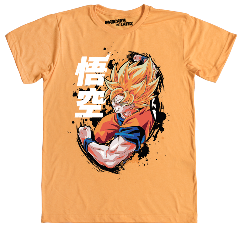 Hombre Goku Super Saiyan