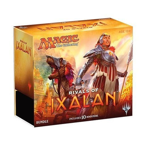 Magic the Gathering:  RIVALS OF IXALAN  Bundle - ENGLISH