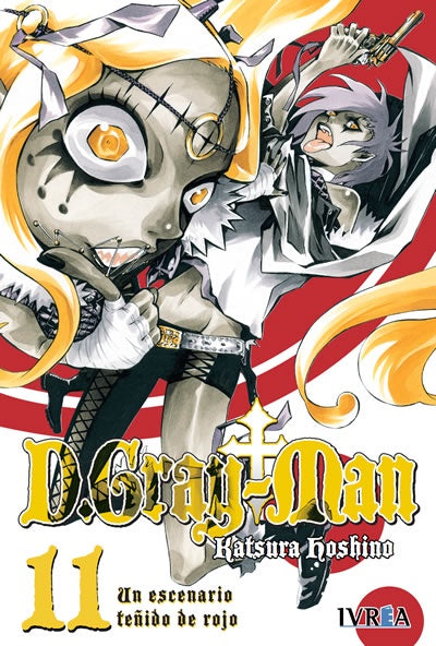 D. GRAY MAN 11 EUROPA-Mangas Españoles-Mangas Espanoles-Akibara Xpress