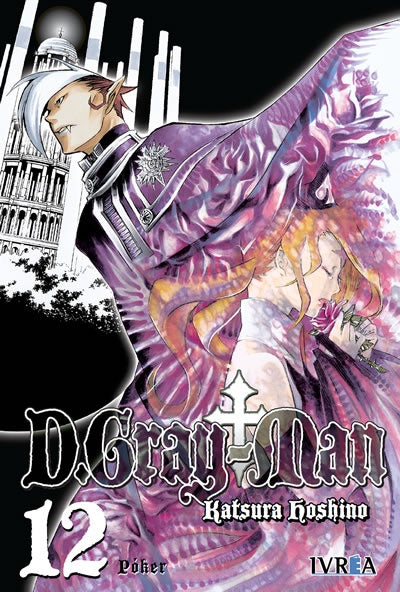 D. GRAY MAN 12 EUROPA-Mangas Españoles-IVREA-Akibara Xpress