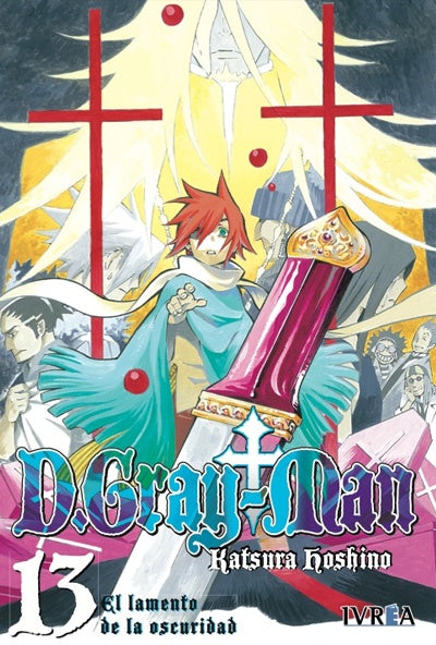 D. GRAY MAN 13 EUROPA-Mangas Españoles-IVREA-Akibara Xpress