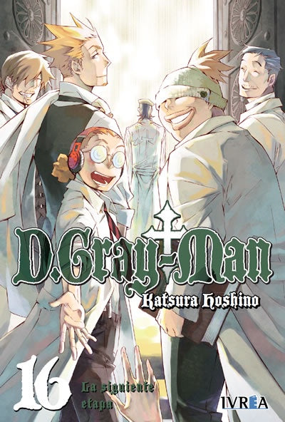 D. GRAY MAN 16 EUROPA-Mangas Españoles-IVREA-Akibara Xpress