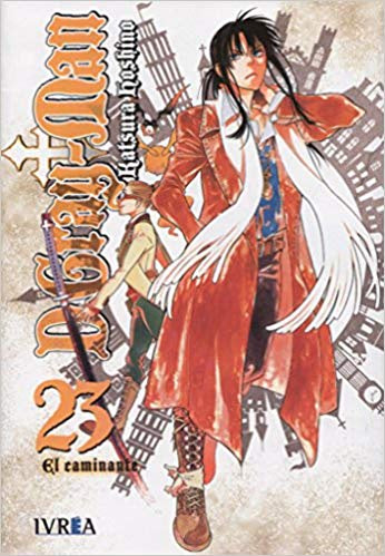D. GRAY MAN 23 EUROPA-Mangas Españoles-IVREA-Akibara Xpress