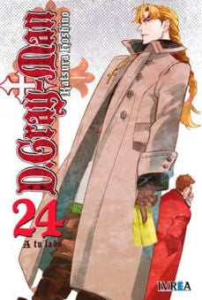 D. GRAY MAN 24 EUROPA-Mangas Españoles-IVREA-Akibara Xpress