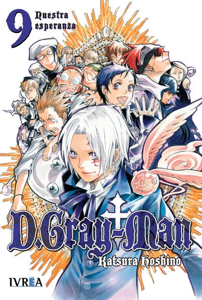 D. GRAY MAN 9 EUROPA-Mangas Españoles-IVREA-Akibara Xpress