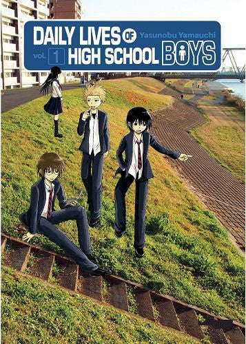 DAILY LIVES OF HIGH-SCHOOL BOYS N.1 EUROPA-Mangas Españoles-MOZTROS MANGA-Akibara Xpress