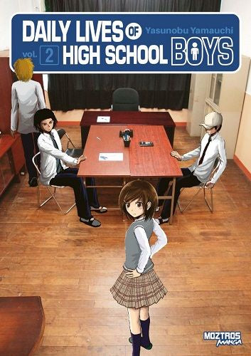DAILY LIVES OF HIGH-SCHOOL BOYS N.2 EUROPA-Mangas Españoles-MOZTROS MANGA-Akibara Xpress