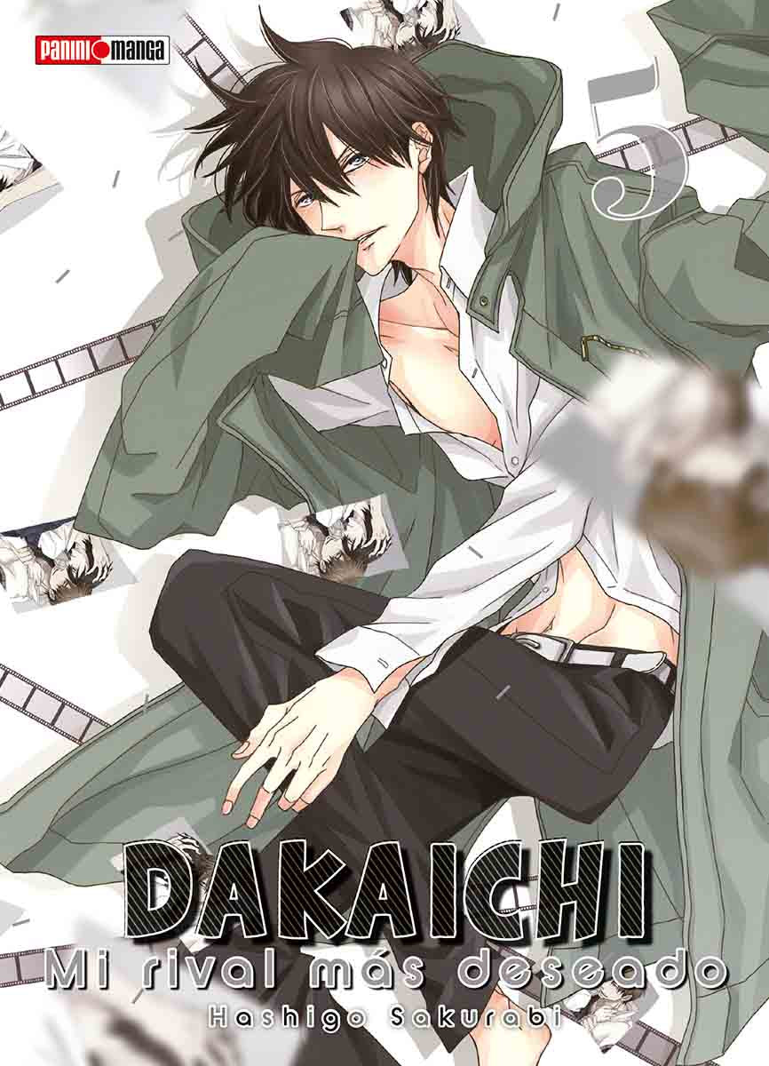 DAKAICHI N.5-Mangas Panini-PANINI-Akibara Xpress