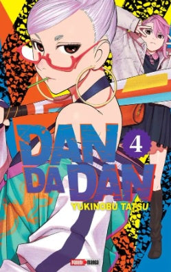 DANDADAN N.4-Mangas Panini-PANINI-Akibara Xpress