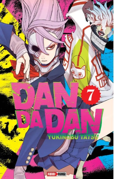DANDADAN N.7-Mangas Panini-PANINI-Akibara Xpress