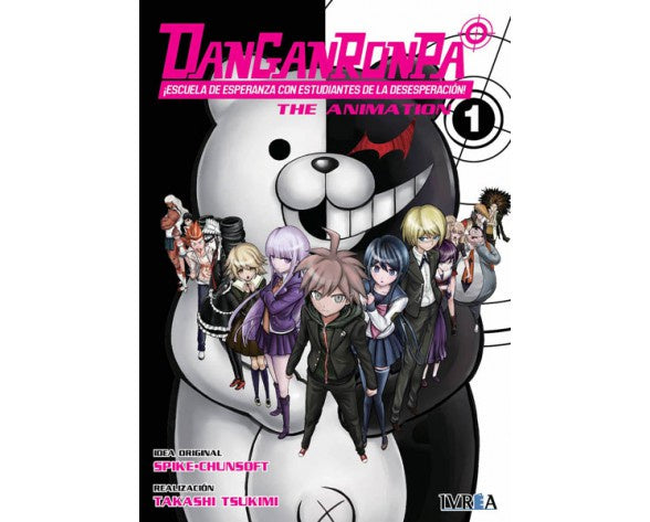 DANGANRONPA 1 EUROPA-Mangas Españoles-IVREA-Akibara Xpress