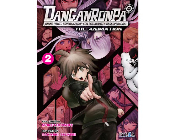 DANGANRONPA 2 EUROPA-Mangas Españoles-IVREA-Akibara Xpress