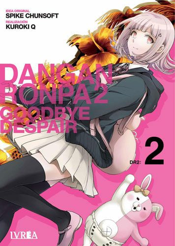 DANGANRONPA 2 GOODBYE DESPAIR 02 EUROPA-Mangas Españoles-IVREA-Akibara Xpress